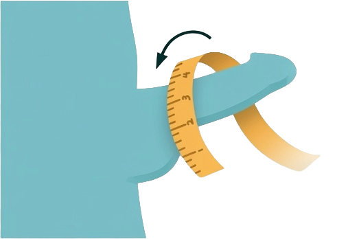 Como medir a circunferência